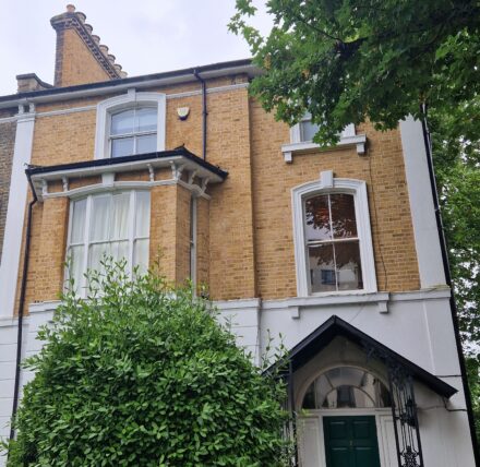 Garden Flat, Granville Parl